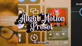 ADVANCED ALIGHT MOTION PRESET!! (Motion graph) ib: rammarro