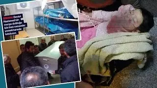 Miray bebeğe morg dar geldi