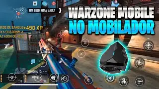 🔵WARZONE MOBILE NO MOBILADOR, MULTIPLAYER NO LINGZAH 2PRO