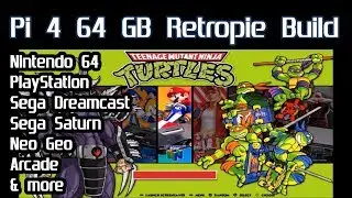 Raspberry Pi 4: Retropie 