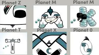 Alphabet Lore Ending But With All The Planets