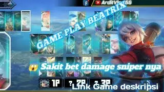 MOBAMUGEN GAMEPLAY BEATRIX (NARUTO SENKI MOD ML)