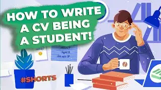 How to write a CV being a student 