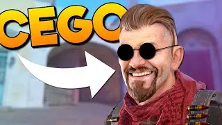 Joguei contra um *CEGO* no CS2!!! 😎😎😎