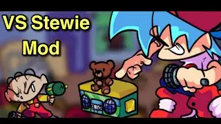 Friday Night Funkin’ - V.S. Stewie Mod (Family guy) [FNF]