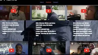 James Olowokere website review