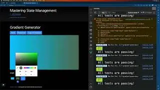 20 - Building a gradient color generator