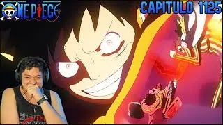 ONE PIECE |🔥¡¡ LUFFY VS KIZARU !!🔥| CAPITULO 1125 REACCION
