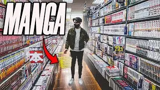 Come Manga Shopping With Me + Big Manga Haul  📦⎮ cozy weekend book vlog