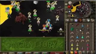 Ancient Fury's Day Out - ft. SV, CT, Brut