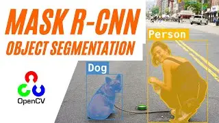 Instance Segmentation MASK R-CNN | with Python and Opencv