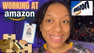 Working at Amazon || How I Got Hired , NHO, Training, and Day 1
