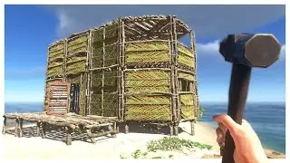 Building a base! - Stranded deep - Part 5 (Co-op survival)