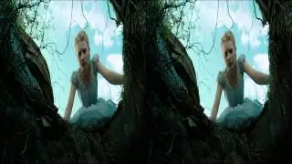 Alice In Wonderland - The Best scene In 3D