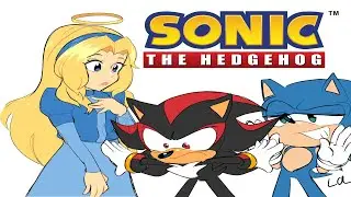 [COMIC DUB] Sonic And Shadow - Best Friends!