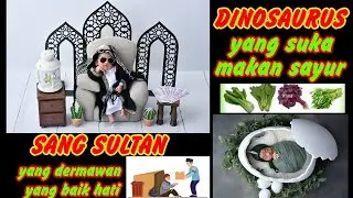 DULU FOTO NEWBORN KAKAKNYA SEKARANG GANTIAN FOTO NEWBORN ADIKNYA MANTABB‼️‼️