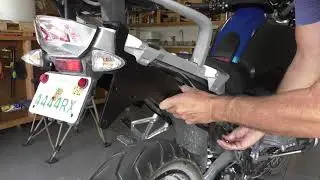 BMW R1200 and R1250GS Hitch Installation