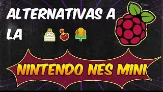 🕹️Alternativas a Nintendo Classic mini con raspberry pi 3 (recalbox retropie lakka) 2017 (nes mini)