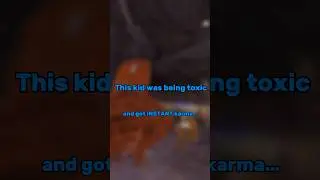 This kid got INSTANT KARMA in gorilla tag… #gorilla #vr