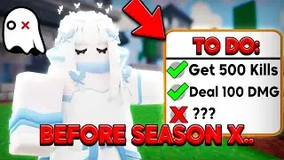 ✅ DO THIS BEFORE SEASON X... (Roblox Bedwars) + Free Season X BP