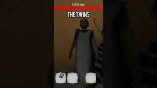 All Character And Weapon In Granny😈 #granny #creature #granny3 #thetwins #granny2 #grandpa #edit