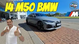 What Makes the G26 BMW i4 M50 the FASTEST Electric Gran Coupe