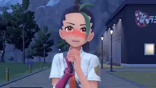 Nemona Only Wants You | Pokemon Scarlet and Violet