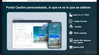 Webinar Portal Cautivo Ruijie Reyee Tectel