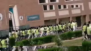 FIA physical running test 2021 Multan stadium