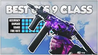 This is the Best OTs 9 Class in Black Ops Cold War Zombies!