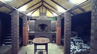 Монтаж освещения в беседке, технические решения