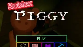 Playing piggy for the first time on this channel//Roblox piggy//Roblox