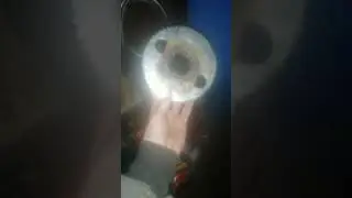 Последние доработки велодырчика, он действительно валит.