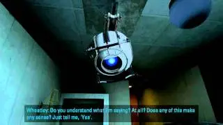 Portal 2 Walkthrough - Chapter 1 - The Courtesy Call part 1