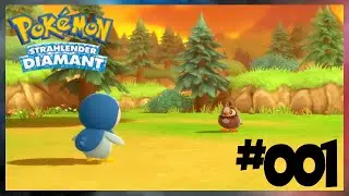 Pokémon Strahlender Diamant #001 Ein neues Abenteuer