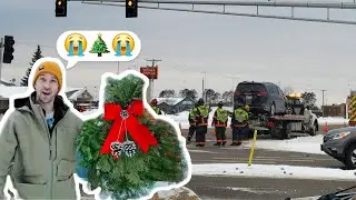 OUR CHRISTMAS DAY ALMOST ENDS IN TRAGEDY😭🎅