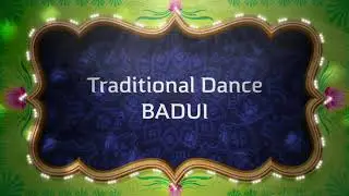 Traditional dance - Badui