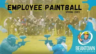 Spring 2023 Employee Paintball | Beantown Home Services