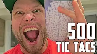 500 Tic Tac Smoothie Challenge