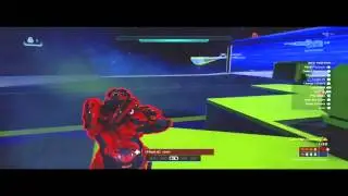 WTF Halo 5 Breakout Gambol Trick getting out of the map!
