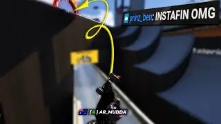 Trackmania Pro did THIS in a Live Tournament