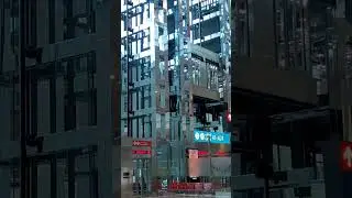 Dubai Airport Elevators - #Shorts #Dubai #Lifts