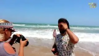 Hot Life Зимовка во Вьетнаме, мы сьездили на пляж 2018 Вьетнам Муйне