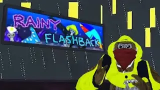 Rain cosmetics came back