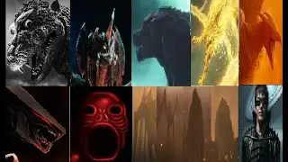 Defeats of my favorite Godzilla villains part III