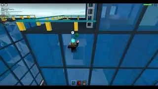 I Scaled The Entire Modest Headquarters With 2 FPS By Flicking In Roblox Natural Disaster Survival!