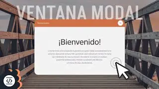 Como hacer una Ventana Modal | Html y Css