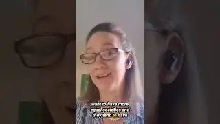 Educating girls impacts climate change...