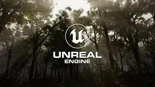 Trees Vol. 4 - Strong Wind Demo - Storm - Fog - Unreal Engine 4.26 (4K)
