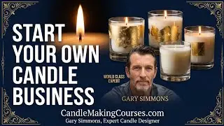Candlemaking courses to start your own business